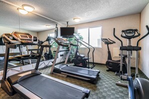 Fitnessfaciliteiten