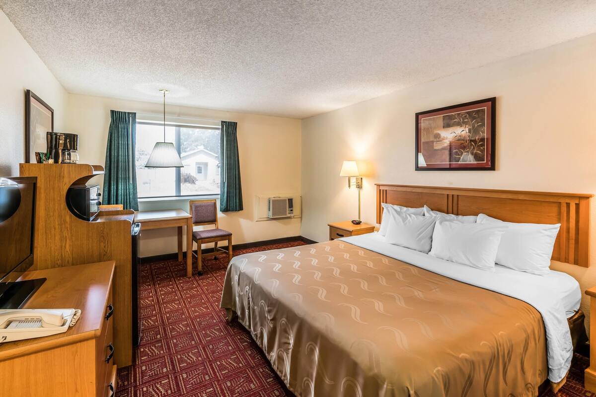 Room, 1 King Bed, Accessible, Non Smoking | Rollaway beds (surcharge), WiFi (free), bed sheets