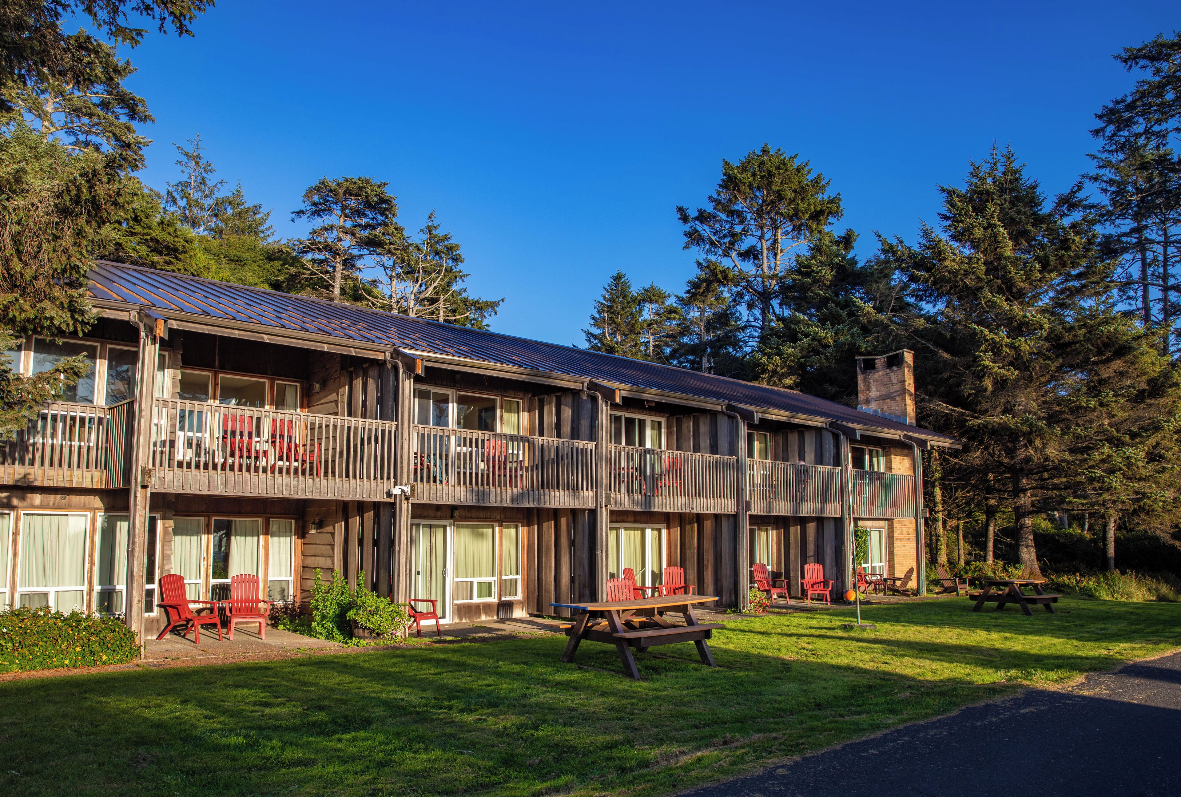 Studio – standard, 2 queensize-senger (Seacrest House) | Sengetøy og vekkerklokke