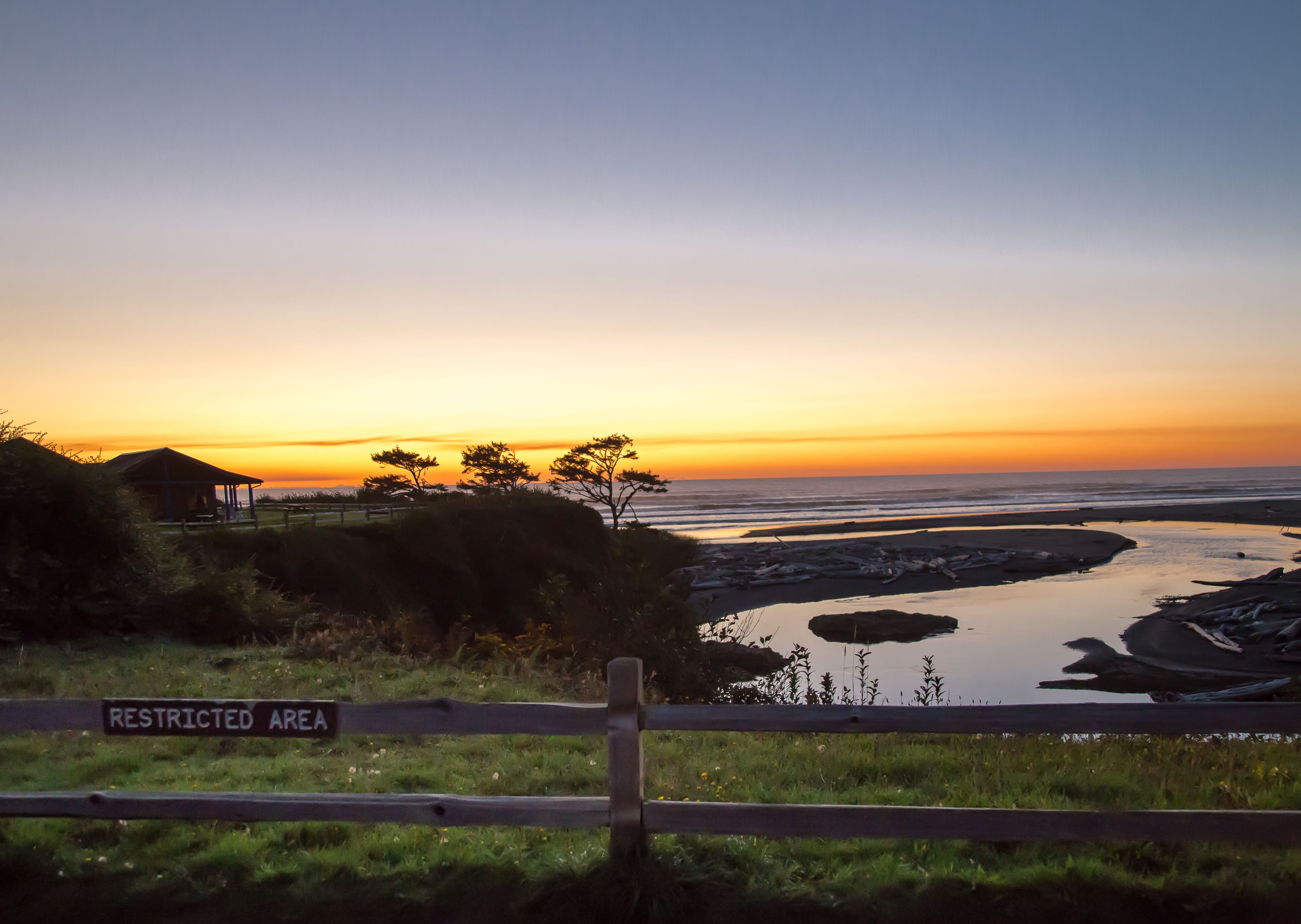 View from property