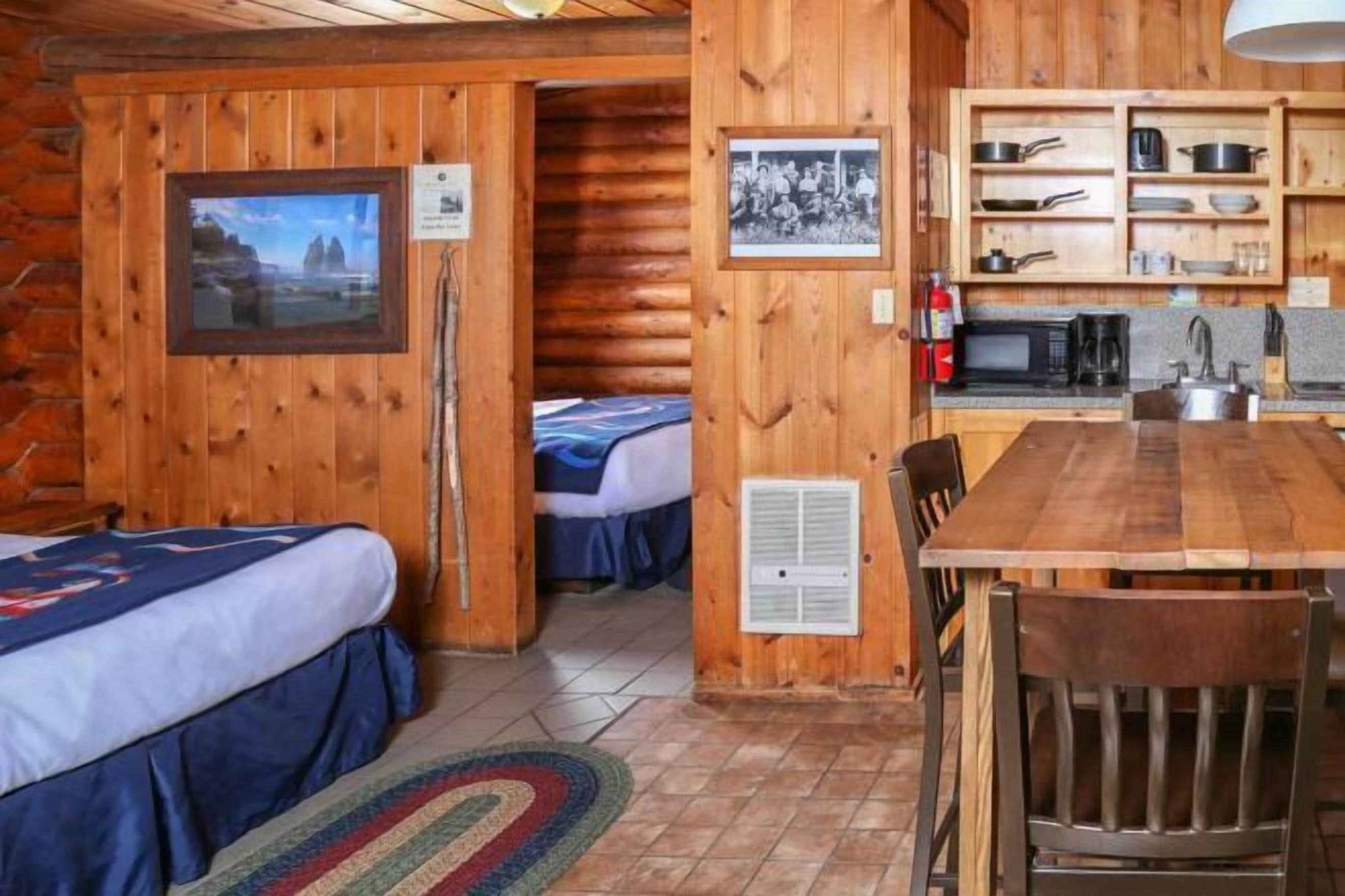 Sengetøy og vekkerklokke