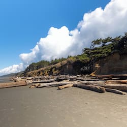 Beach nearby
