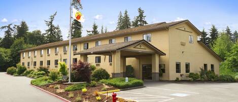 المنشأة من الخارج