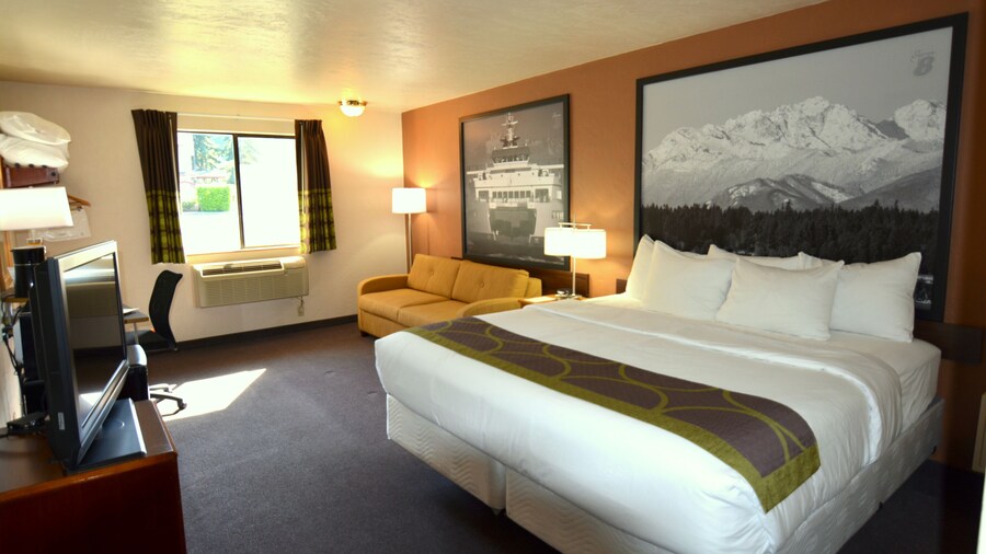 安吉利斯港奥林匹克国家公园温德姆速 8 酒店