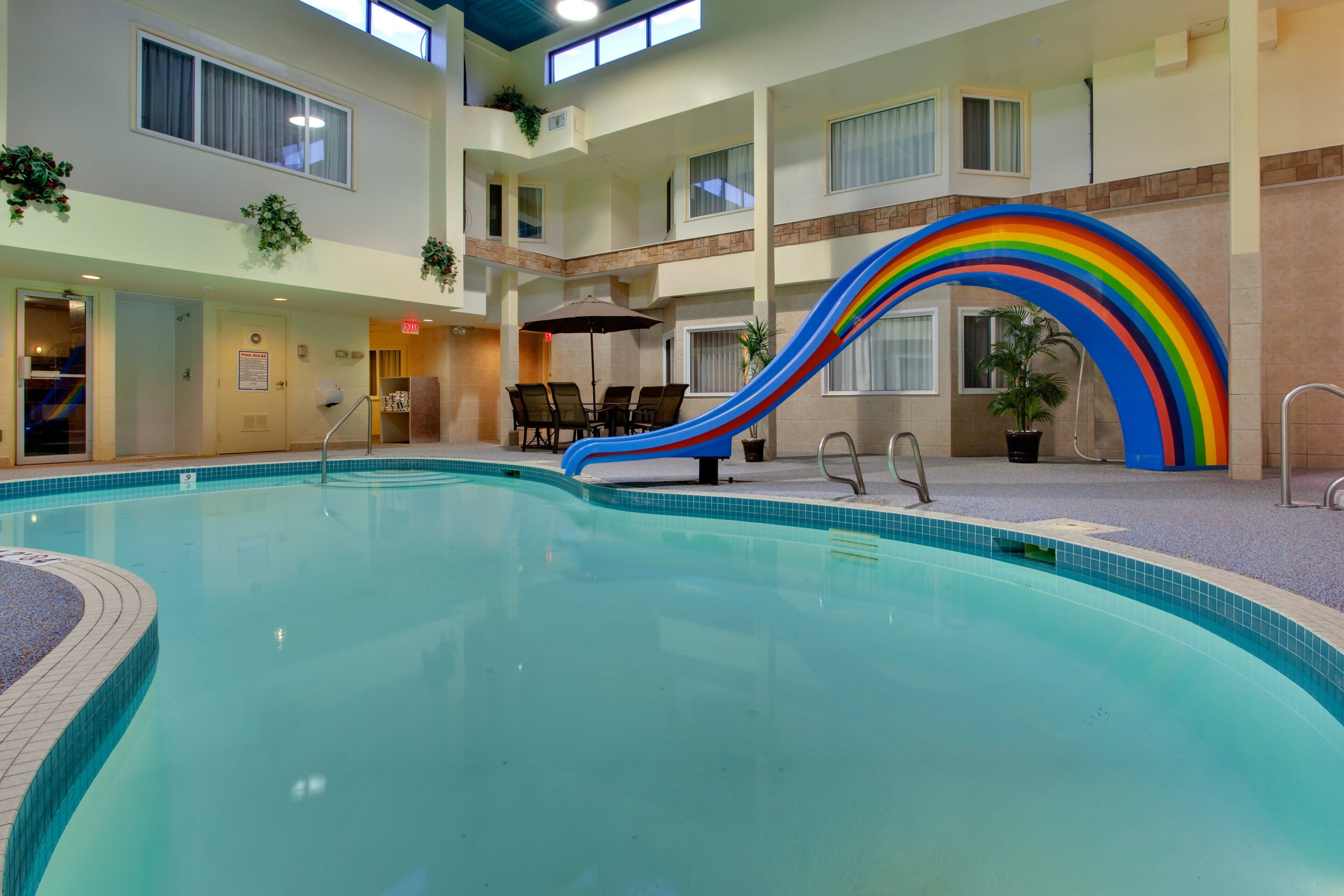 Piscine couverte