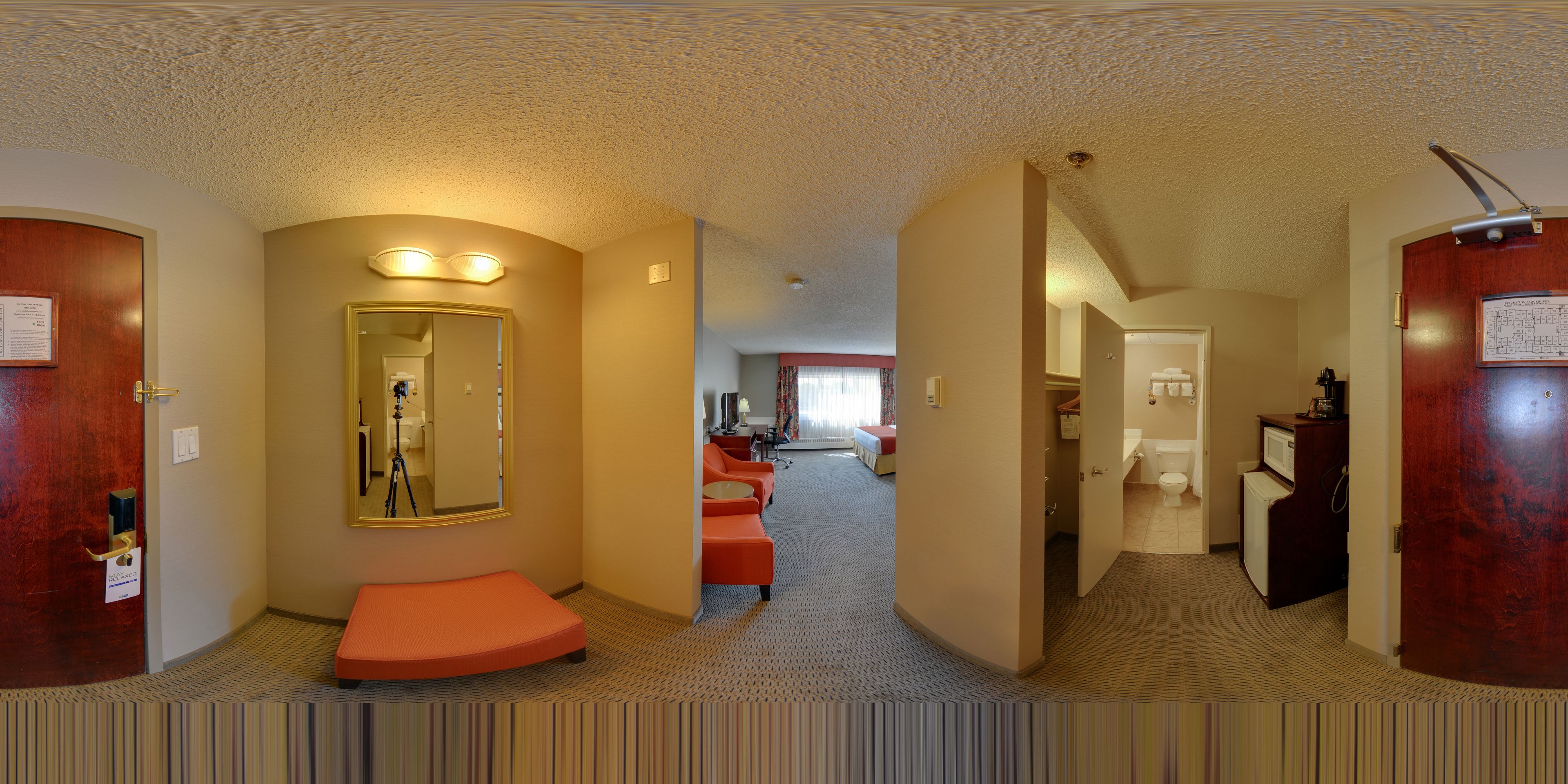 1 bedroom, in-room safe, desk, iron/ironing board