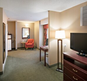 1 bedroom, in-room safe, desk, iron/ironing board