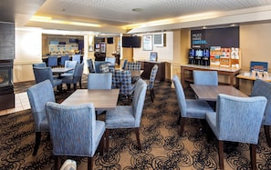 Free buffet breakfast