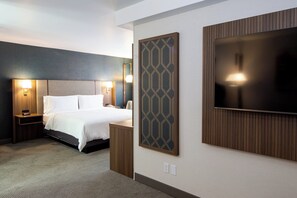 Suite, 1 King Bed | In-room safe, desk, iron/ironing board, free cribs/infant beds
