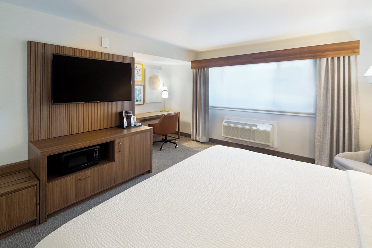 Standard Room, 1 Katil Raja (King) | Peti besi dalam bilik, meja, seterika/papan seterika