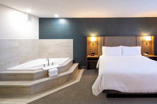 In-room safe, desk, iron/ironing board, free cribs/infant beds