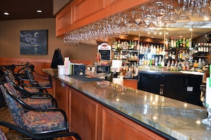 Bar (in der Unterkunft)