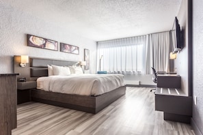 Deluxe-Zimmer, 1 King-Bett, Nichtraucher | Ausblick vom Zimmer