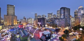Vue depuis l’hébergement
