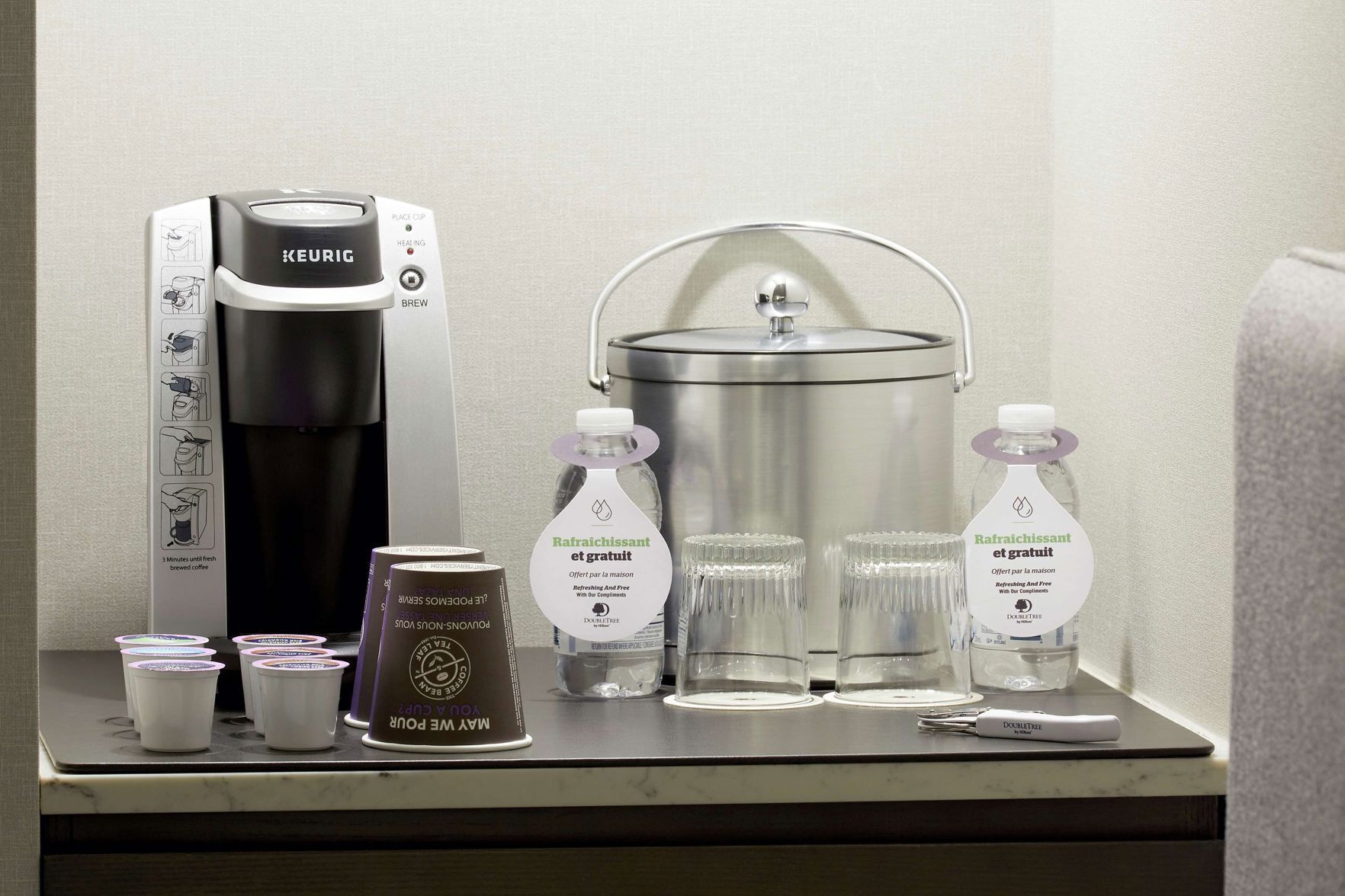 Kopi dan/atau pembancuh kopi