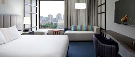 Ropa de cama de alta calidad y colchones con pillow-top