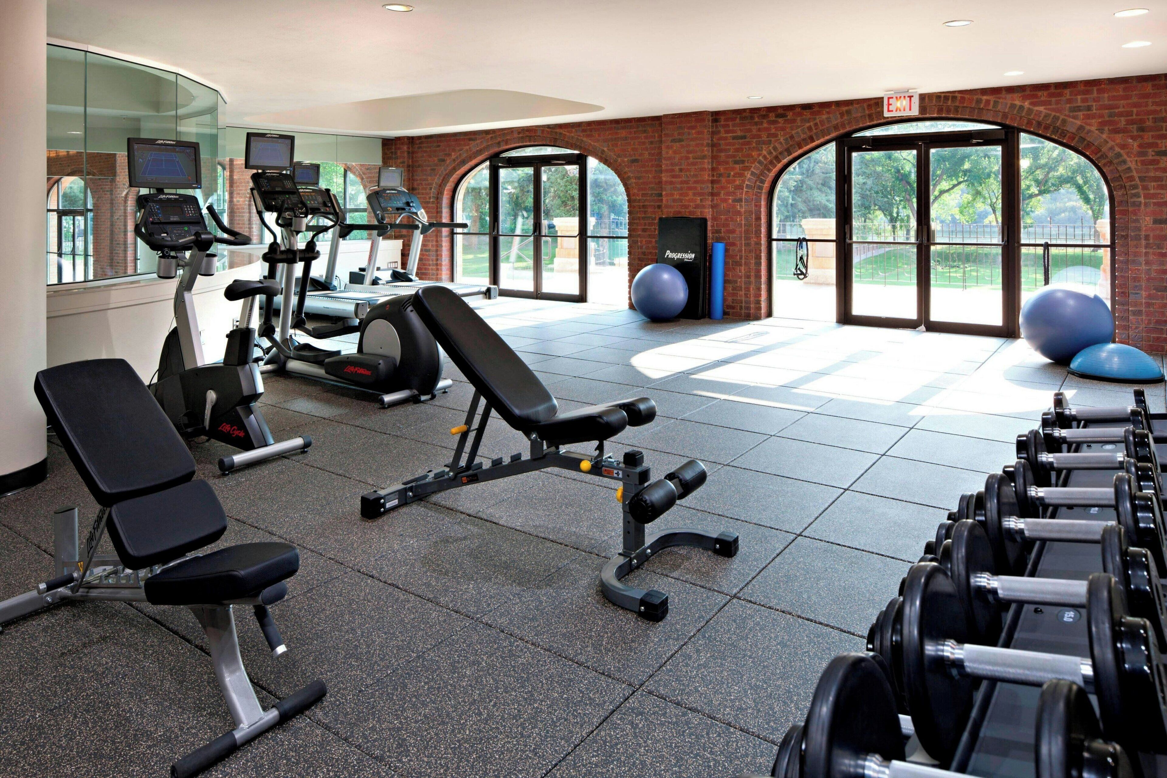 fitness facility