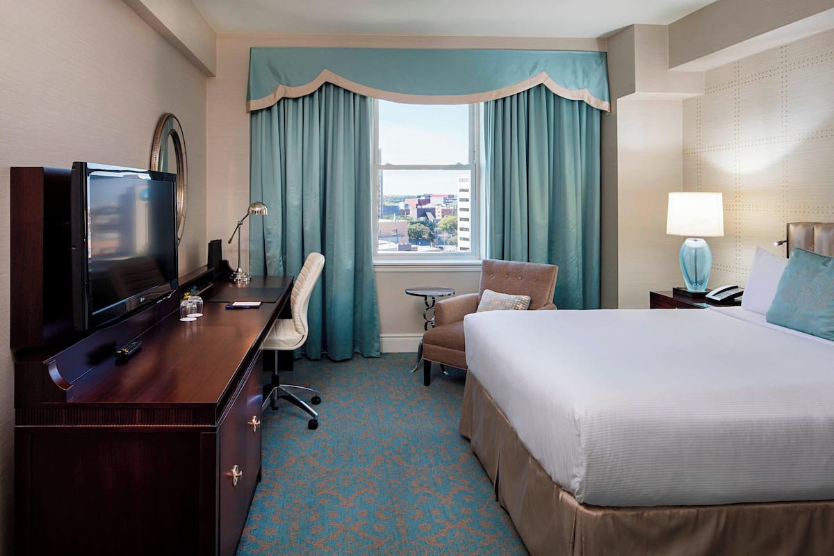 1 bedroom, pillowtop beds, in-room safe, desk