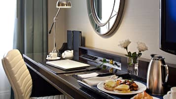 In-room dining