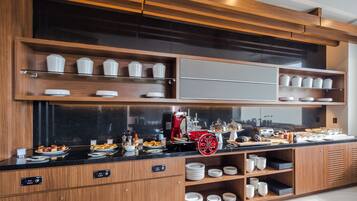 Frokostbuffé hver dag (MXN 260 per person)