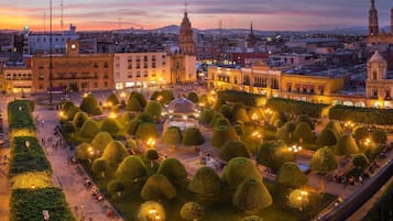 Vista desde la habitación