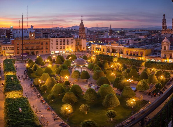 Vista desde la habitación