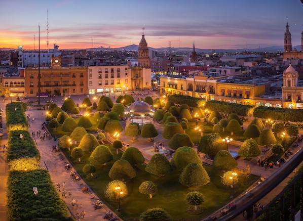 Vista desde la habitación