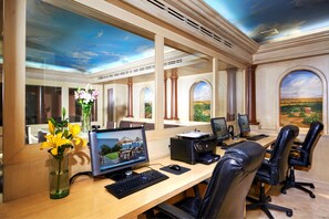 Business centre - Hotel Royal Reforma (Mexico City)