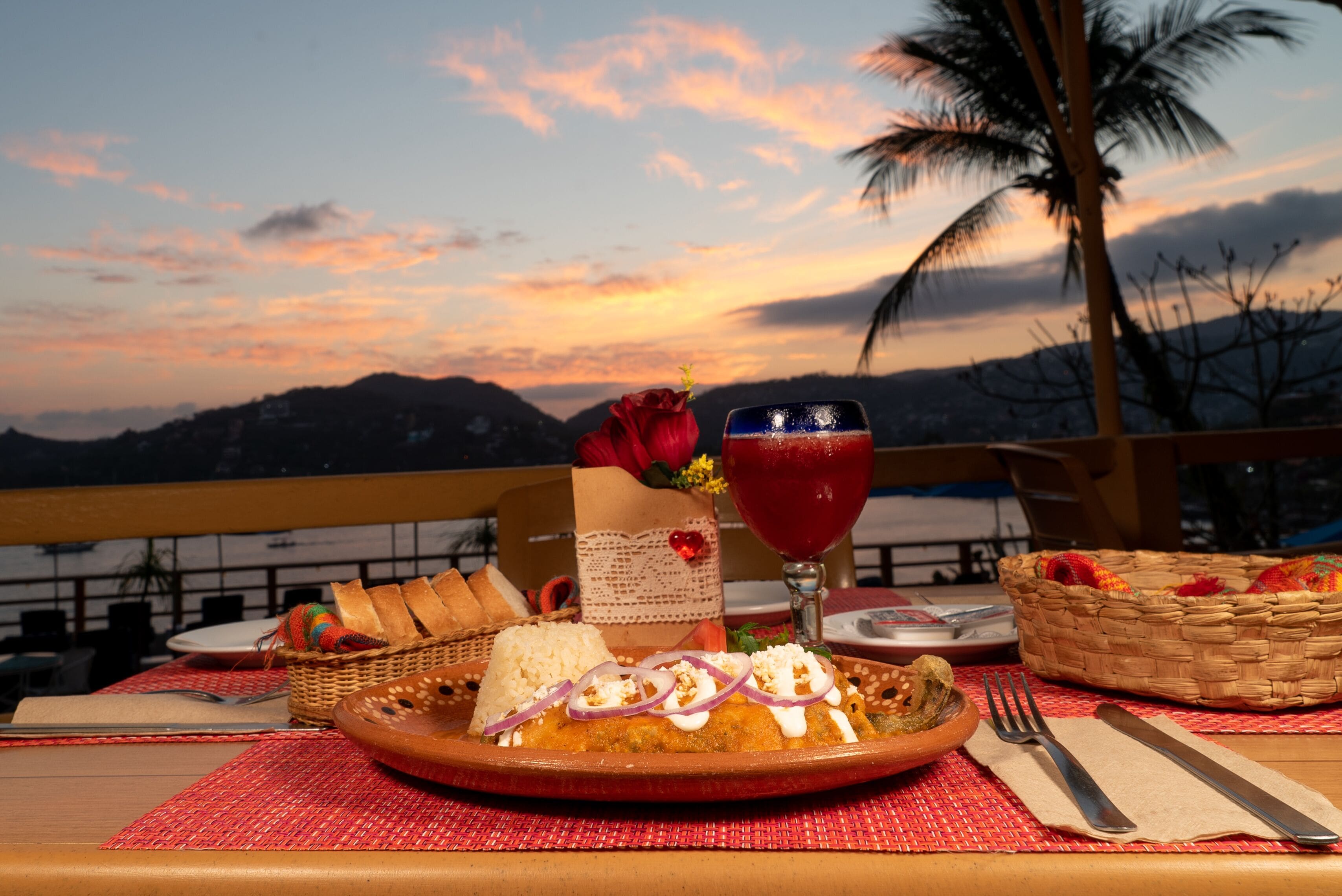 daily local cuisine breakfast for a fee