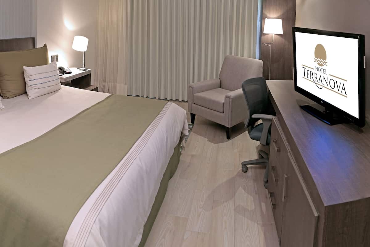 deluxe room | 1 bedroom, premium bedding, down duvets, minibar