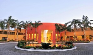 Fachada del alojamiento