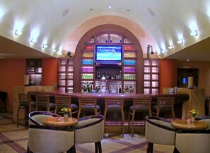 Bar (in der Unterkunft)
