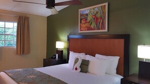 Deluxe Suite, 1 Bedroom, Kitchenette, Ocean View | Premium bedding, down comforters, in-room safe, individually furnished - Blue Horizons Garden Resort (St. George's)