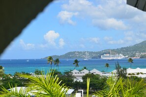 Deluxe Suite, 1 Bedroom, Kitchenette, Ocean View | View from room