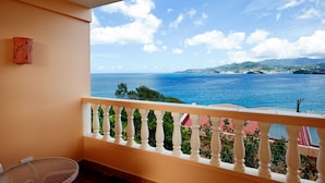 Balcony view - The Flamboyant Hotel & Villas (St. George's)