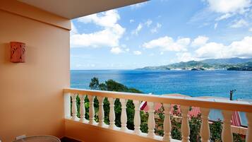 Vue depuis le balcon