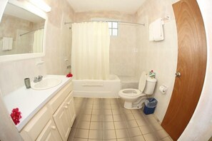 Ensemble douche/baignoire, baignoire relaxante profonde