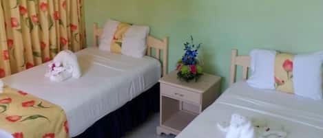 1 bedroom, blackout drapes, iron/ironing board, free WiFi