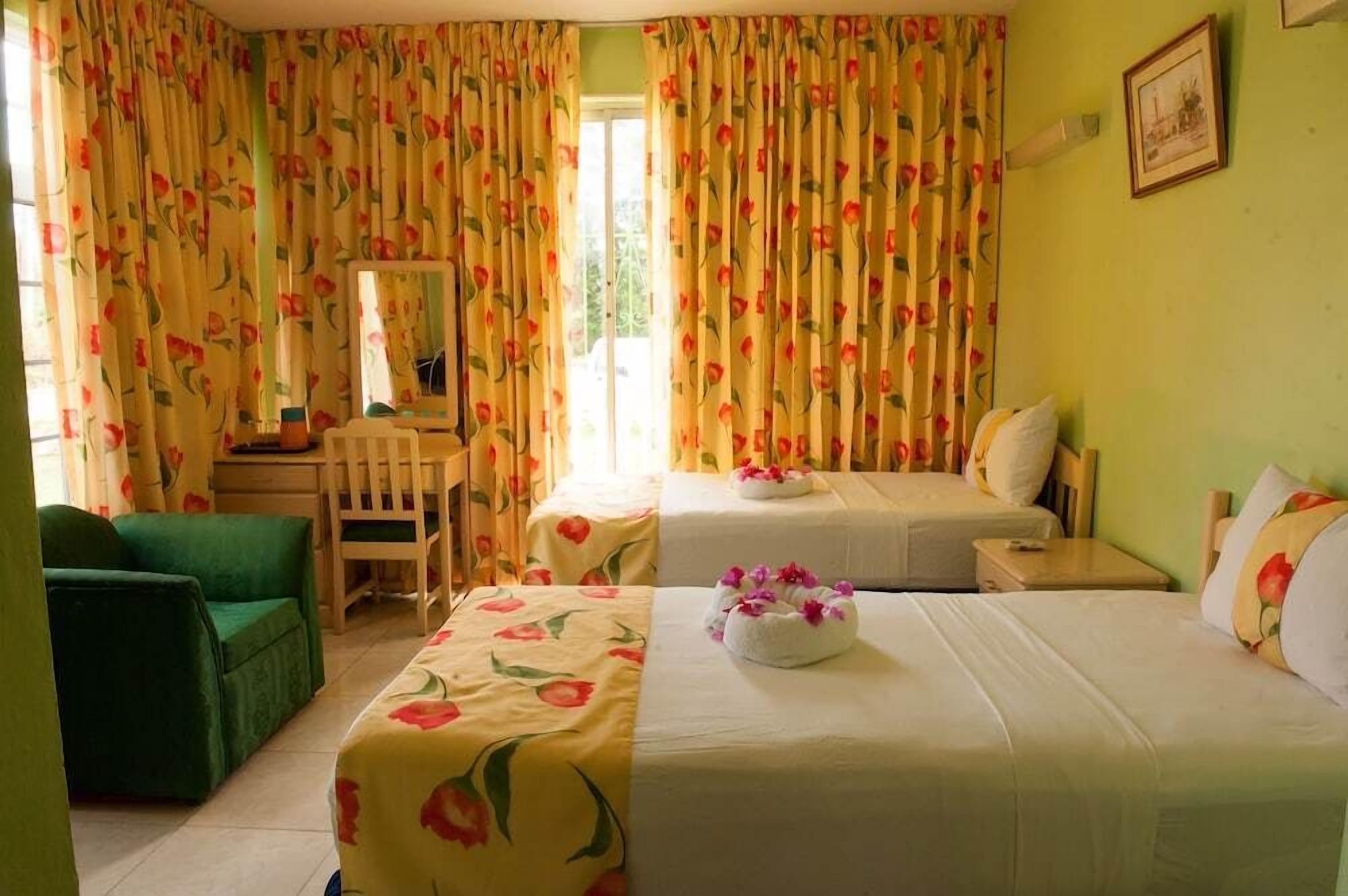 1 bedroom, blackout curtains, iron/ironing board, free WiFi