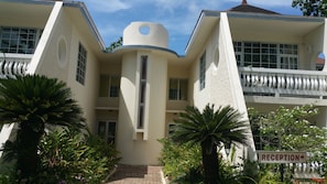 Front of property