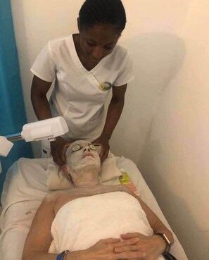 Tratamentos corporais, aromaterapia, esfoliação corporal