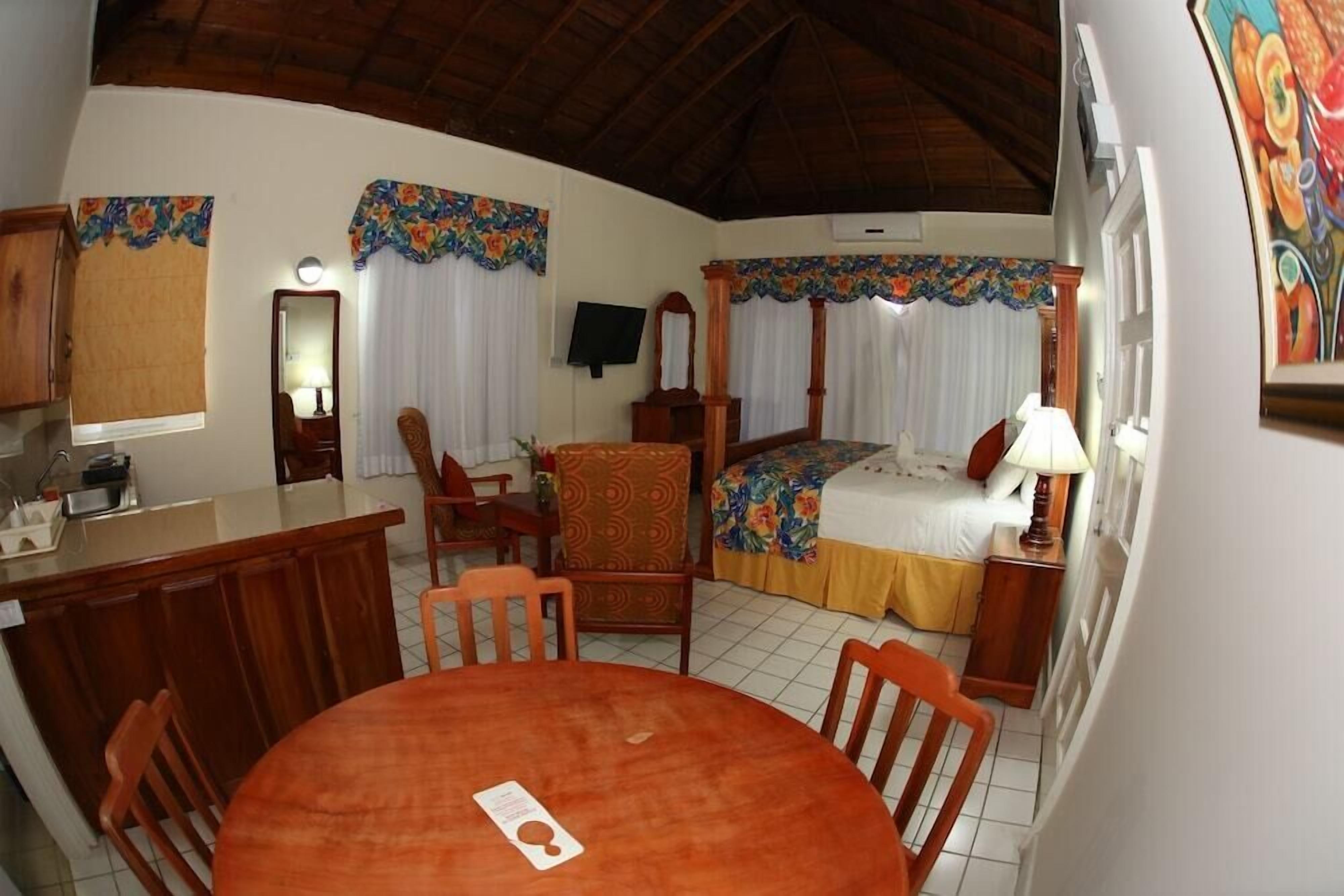 1 bedroom, blackout curtains, iron/ironing board, free WiFi