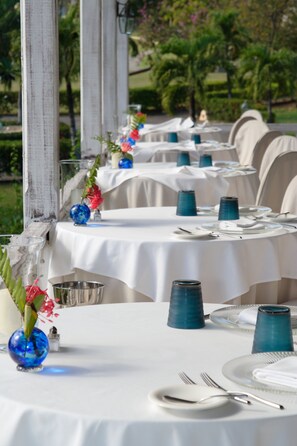 Restaurant - Cotton House (Mustique Island)