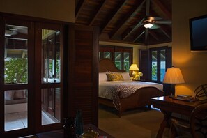 In-room safe, individually furnished, desk, iron/ironing board - Carambola Beach Resort St. Croix, US Virgin Islands (Kingshill)
