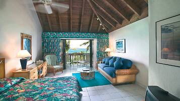 Villa, Multiple Beds, Beachfront | 1 bedroom, in-room safe, individually decorated, individually furnished