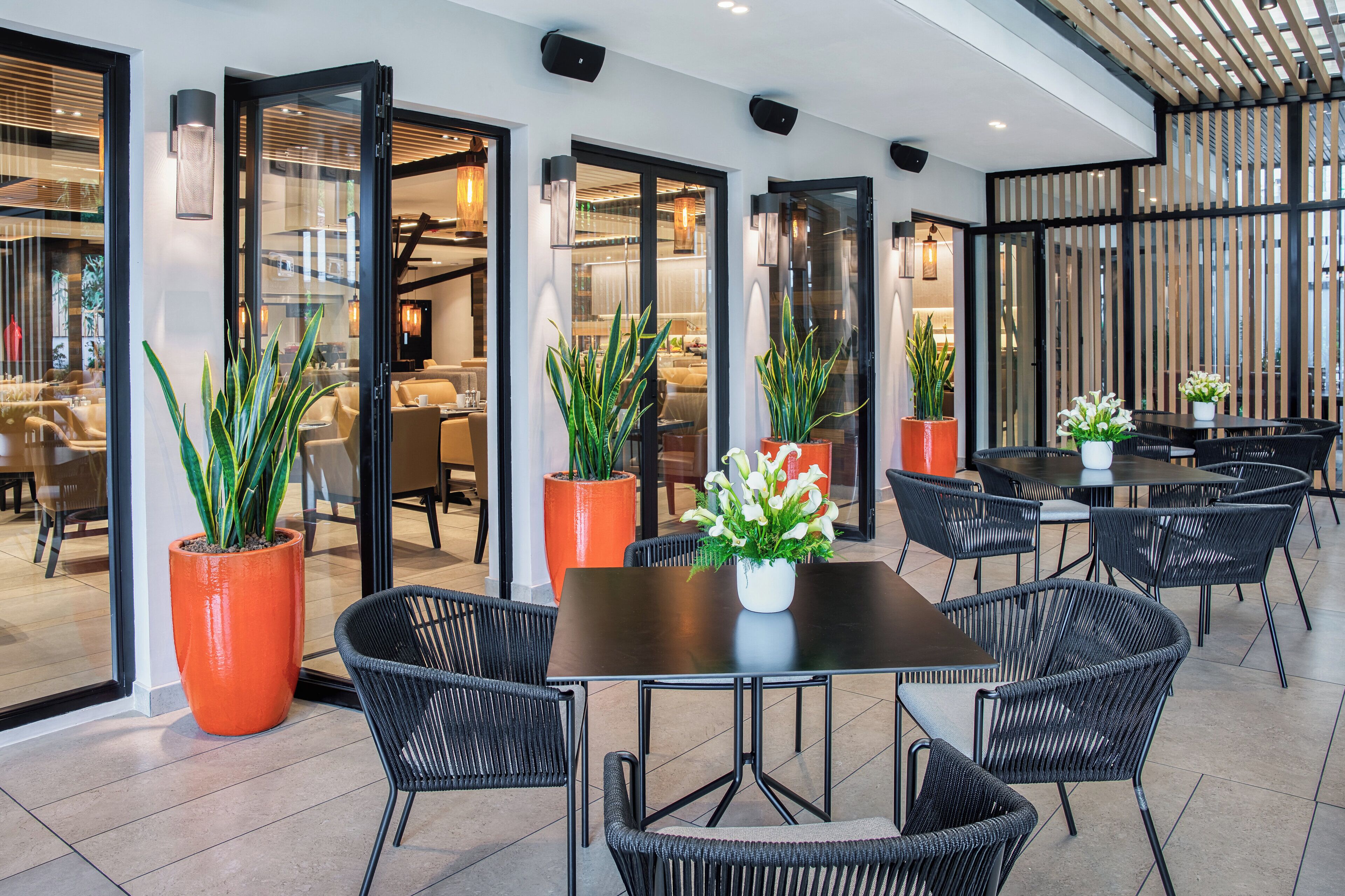 3 restaurants, lunch, dinner served; Brazilian cuisine