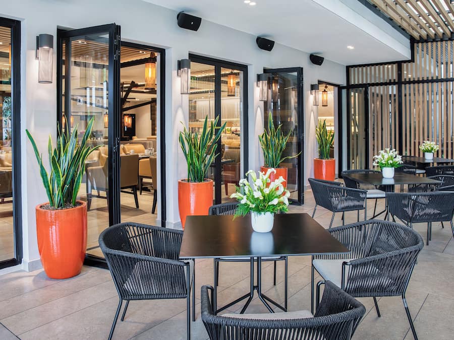 3 restaurants, lunch, dinner served; Brazilian cuisine