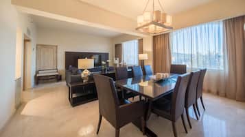Presidential Suite, 1 Single Bed | Dining room