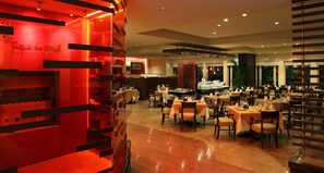 3 restaurants, lunch, dinner served; Brazilian cuisine 