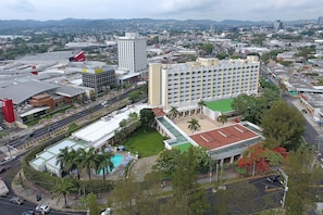 Vue aérienne